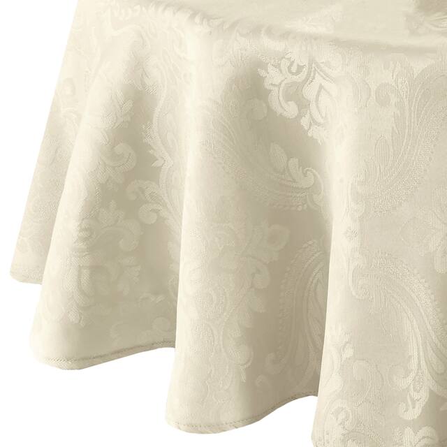 Caiden Elegance Damask Tablecloth