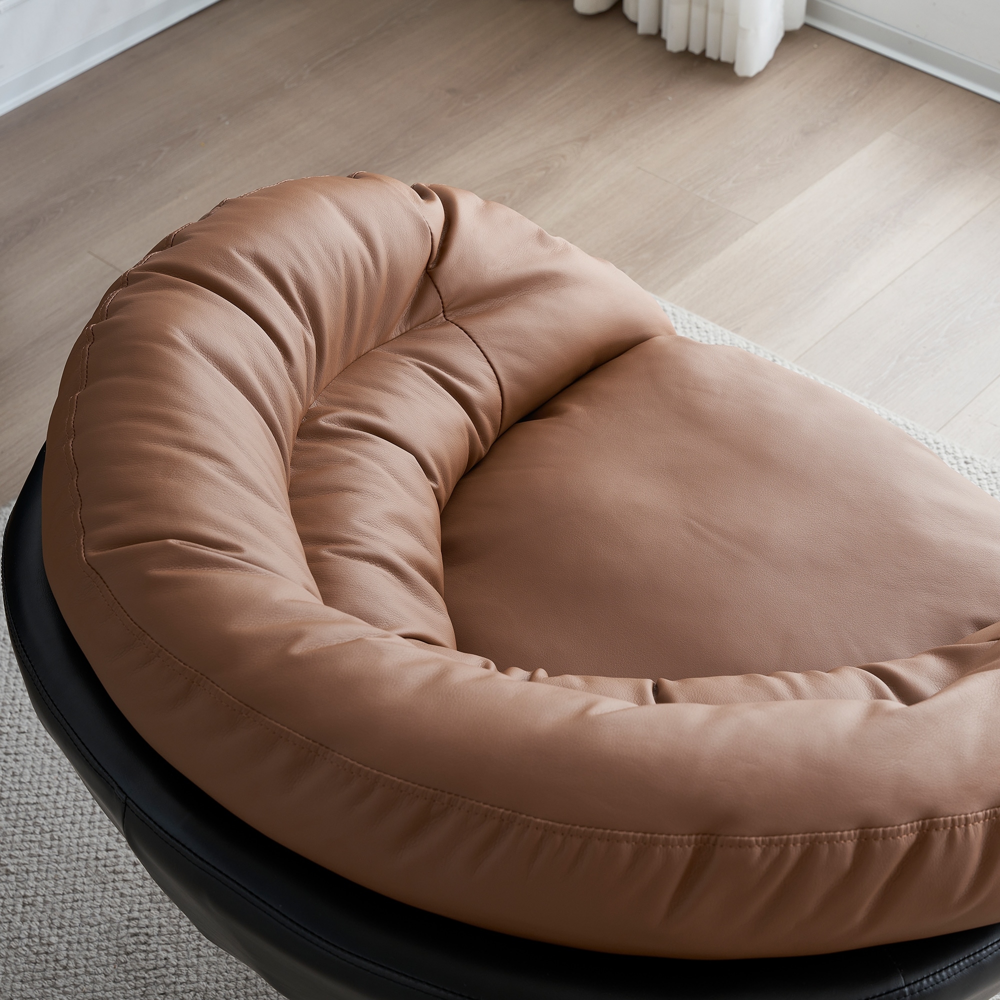 Round one outlet seater sofa