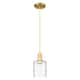 Option Deco Swirl / Satin Gold