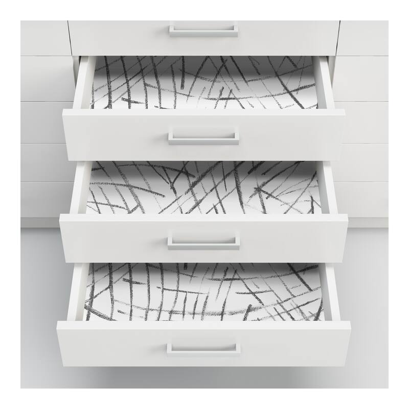 NuWallpaper Black Imprint Peel & Stick Wallpaper - 216in x 20.5in x 0.025in