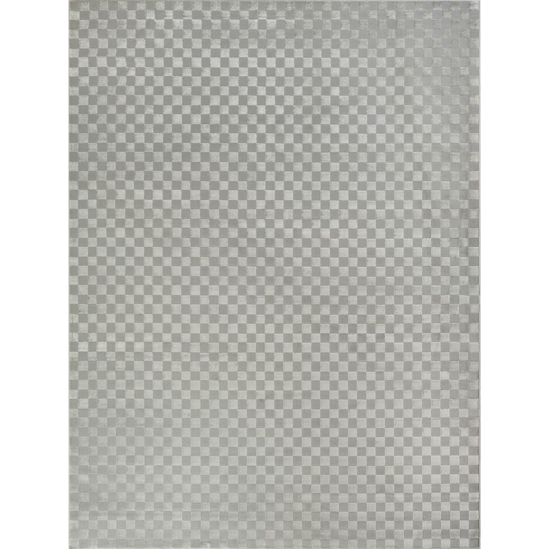 Nourison Serenity Home Indoor only Geometric Area Rug - 9' x 12' - Grey
