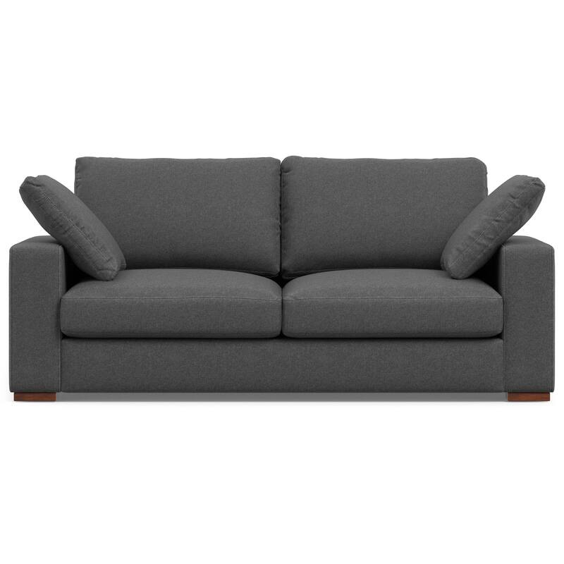 WyndenHall Roscoe 78-inch Sofa in Tightly Woven Performance Fabric