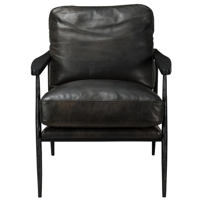 Classic Home Arnold Leather Club Chair