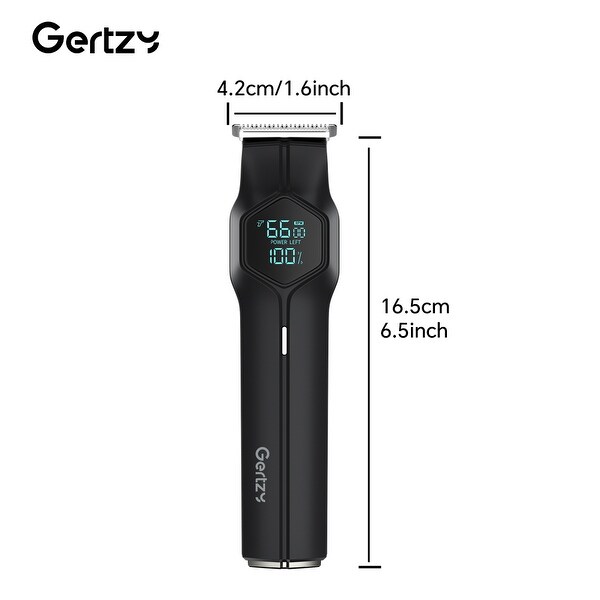 GERTZY Hair Clipper for Men, All in One Grooming Kit IPX7
