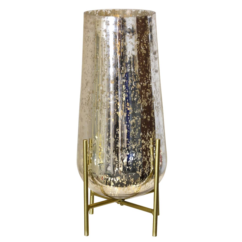 StyleCraft Hurricane With Metal Stand - Champagne