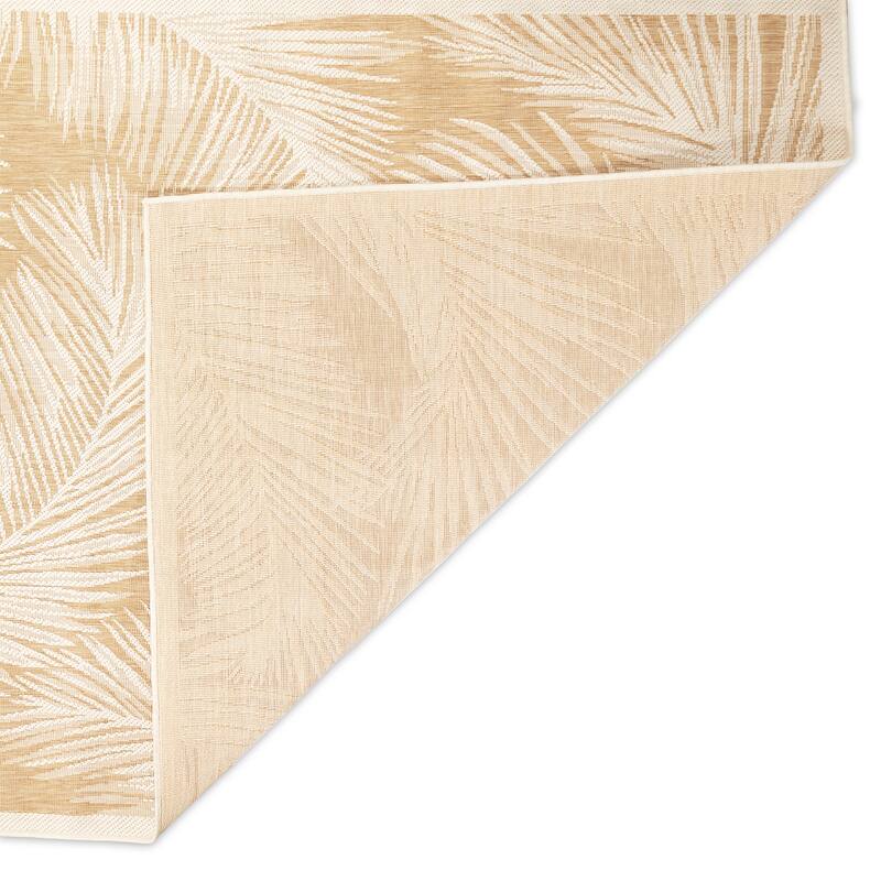 Liora Manne Carmel Fronds Indoor/Outdoor Rug