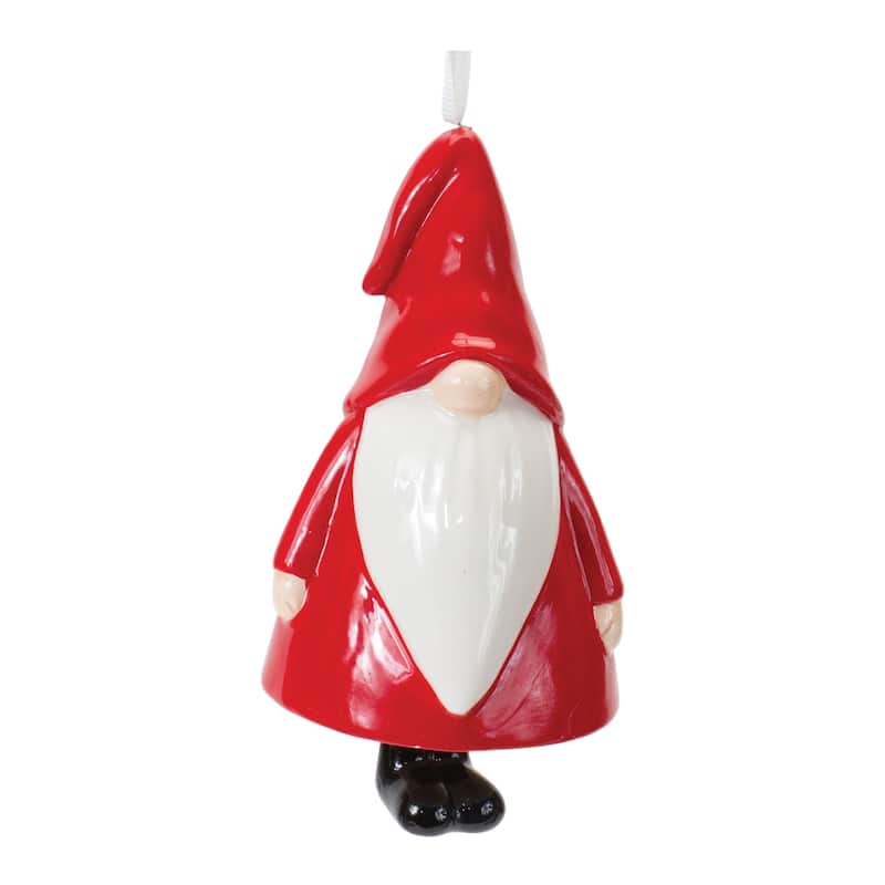 Gnome Christmas Ornaments - 4.5" - Set of 12