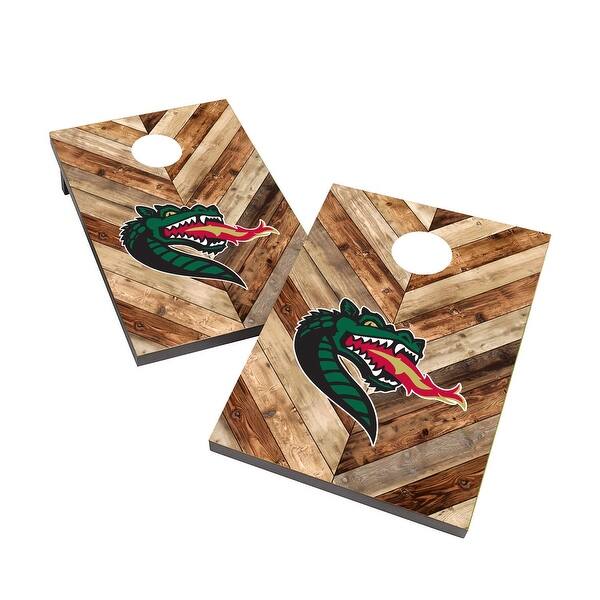 slide 2 of 5, University of Alabama at Birmingham 2x4 Cornhole Bag Toss Game