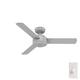 Hunter 52" and 44" Presto Ceiling Fan with Wall Control
