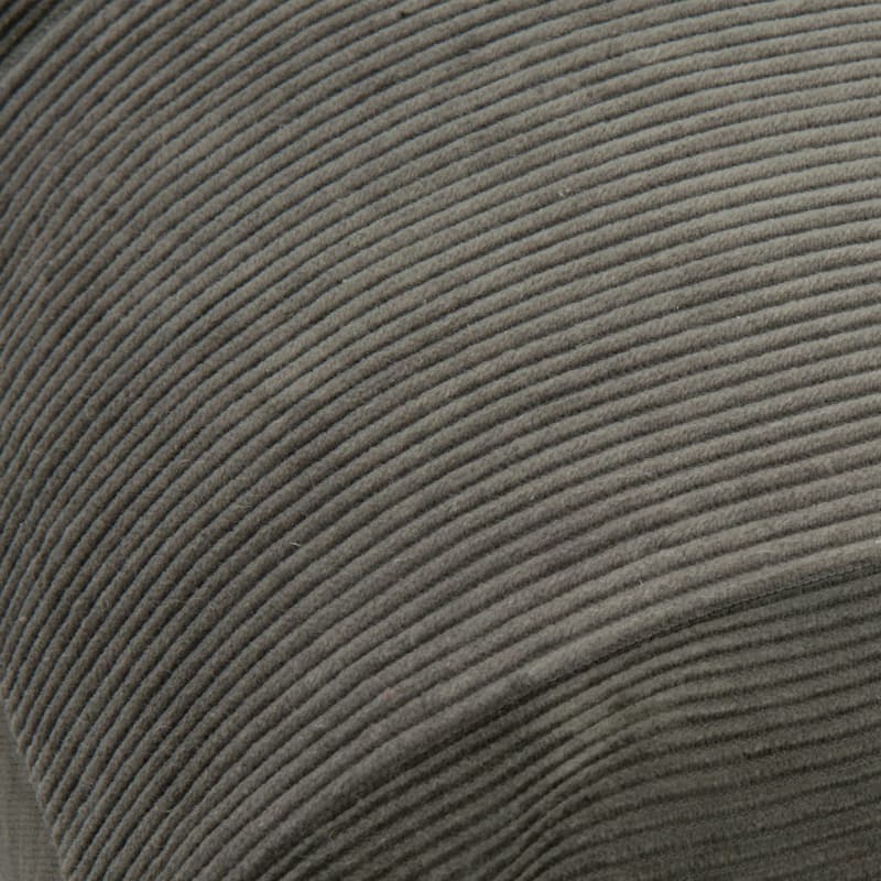 Rizzy Home Solid Color Cotton Velvet Modern Throw Pillow