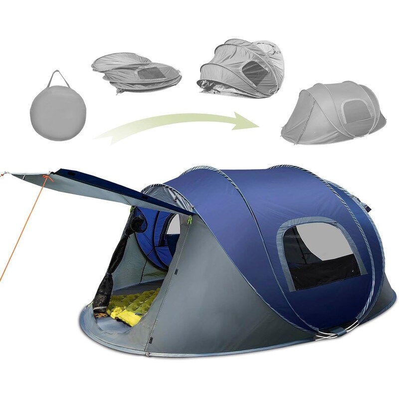 Pop-up-Camping-Tent:-2-Person-