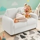 preview thumbnail 4 of 28, Gymax 2-Seat Kids Sofa Toddler Sofa Couch w/ Soft Teddy Fleece