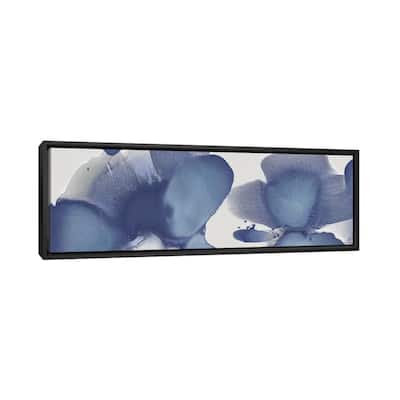 iCanvas "Animate Indigo I" by Hannah Carlson Framed Canvas Print