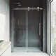 preview thumbnail 20 of 29, VIGO Elan Clear Adjustable Frameless Sliding Shower Door