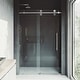 preview thumbnail 14 of 30, VIGO Elan Frameless Sliding Shower Door