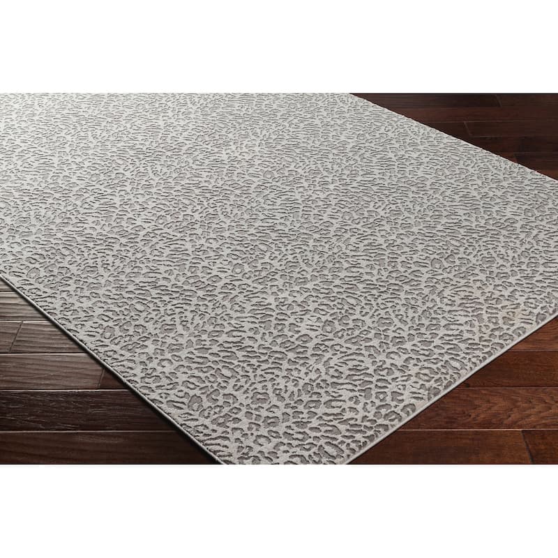 Brina Glam Animal Print Area Rug