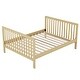 preview thumbnail 11 of 37, Convertible Crib/Full Size Bed with Changing Table
