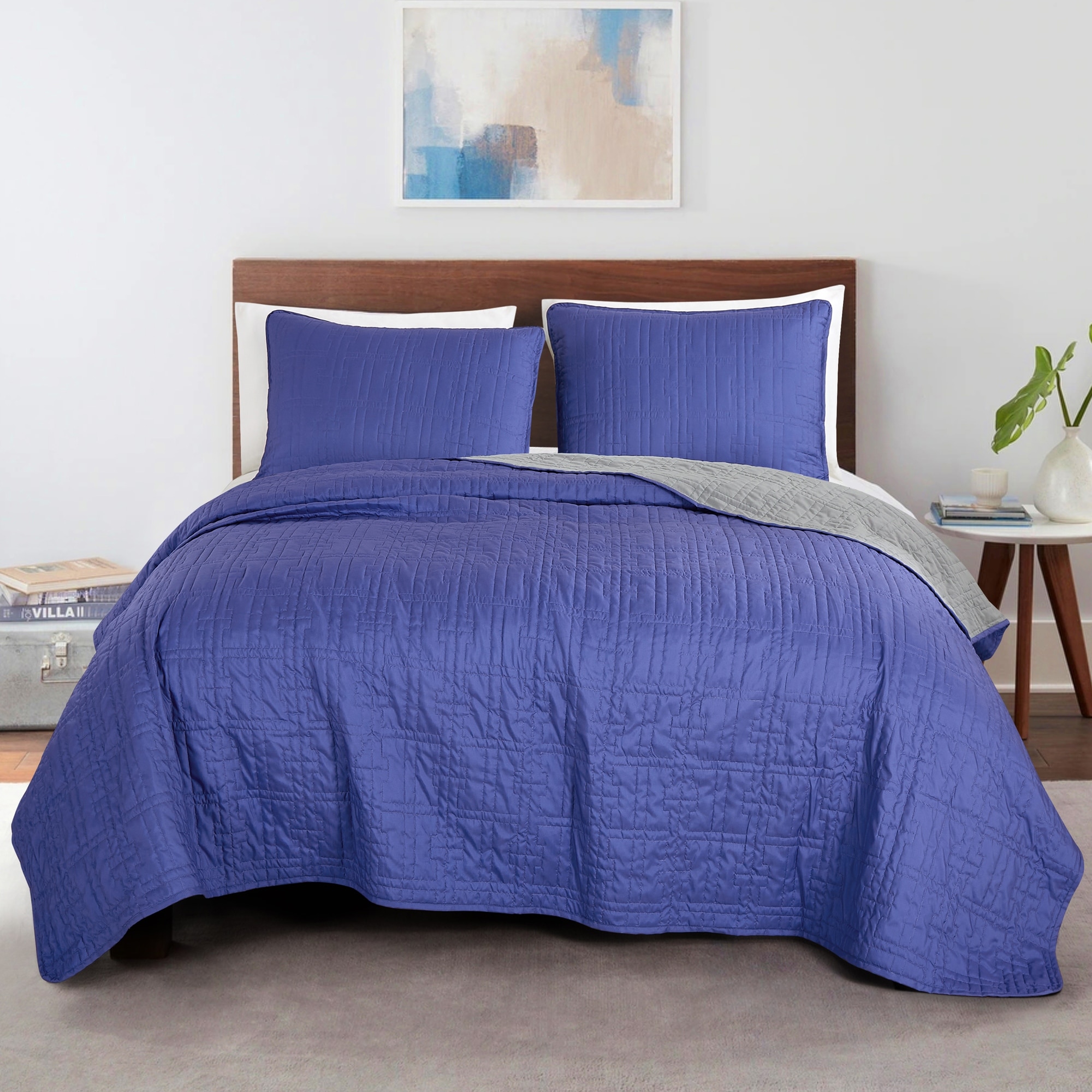 Fakhira Luxury 3 Piece reversible Bedspread