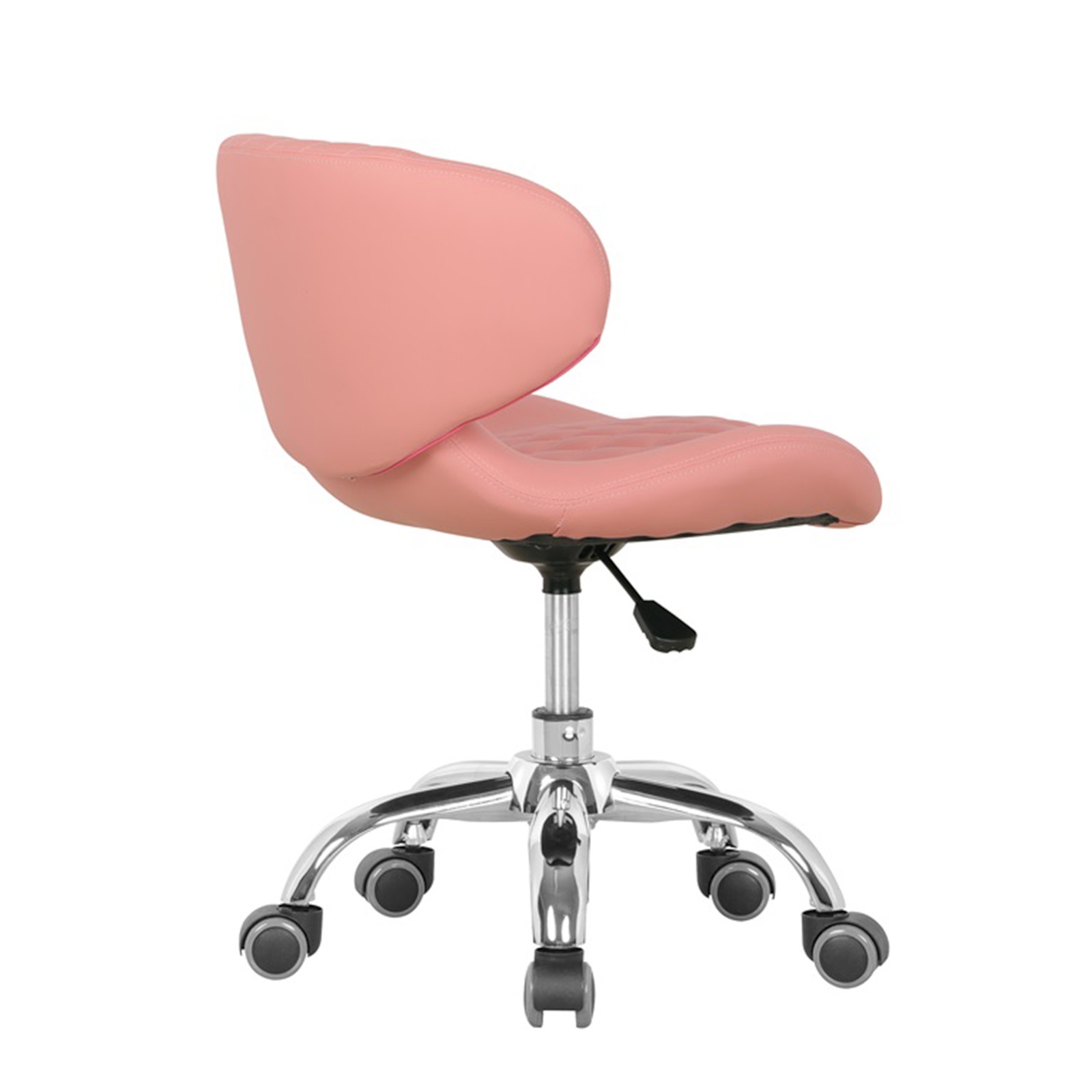 Set of 2 Hugo Short Stool Adjustable 13