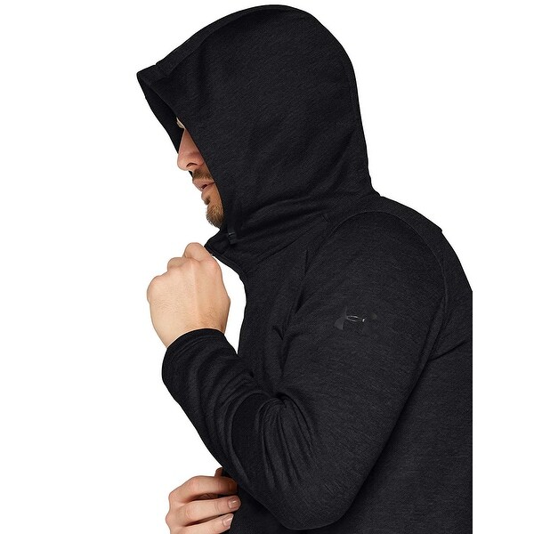 Under armour mens mk1 terry full zip hoodie black clearance