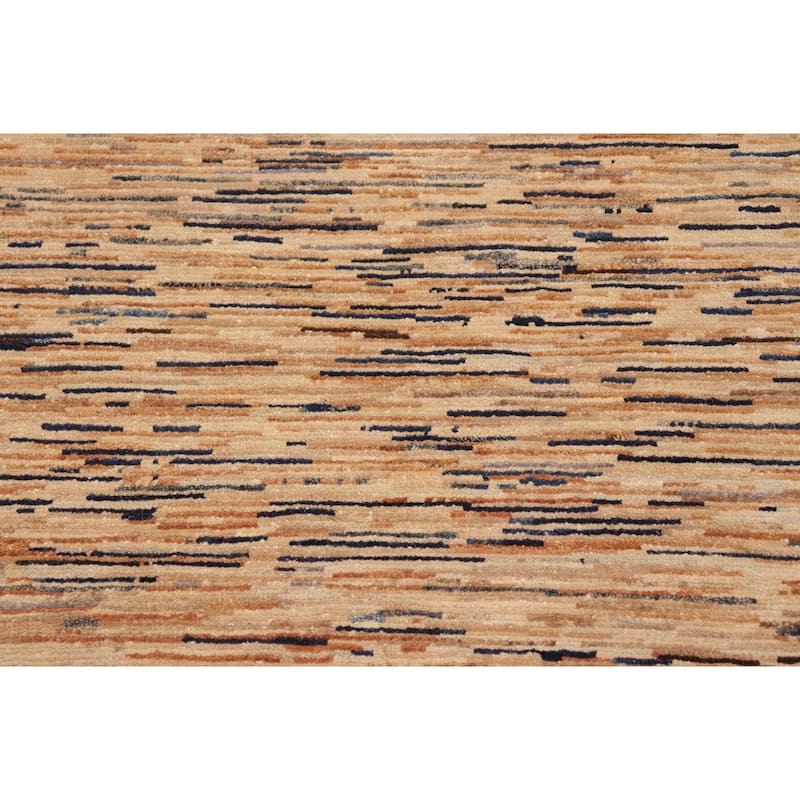 Boho Earthline Gabbeh Hand Knotted Wool Area Rug