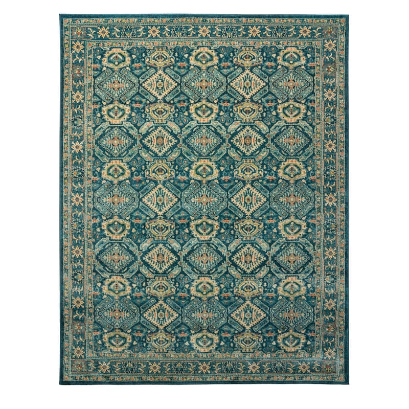 Gertmenian Orleans Polypropylene Transitional Floral Area Rug Collection