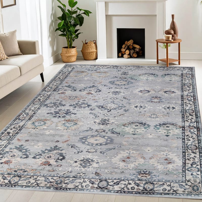 Superior Pula Washable Indoor Area Rug or Runner - 10' x 14'