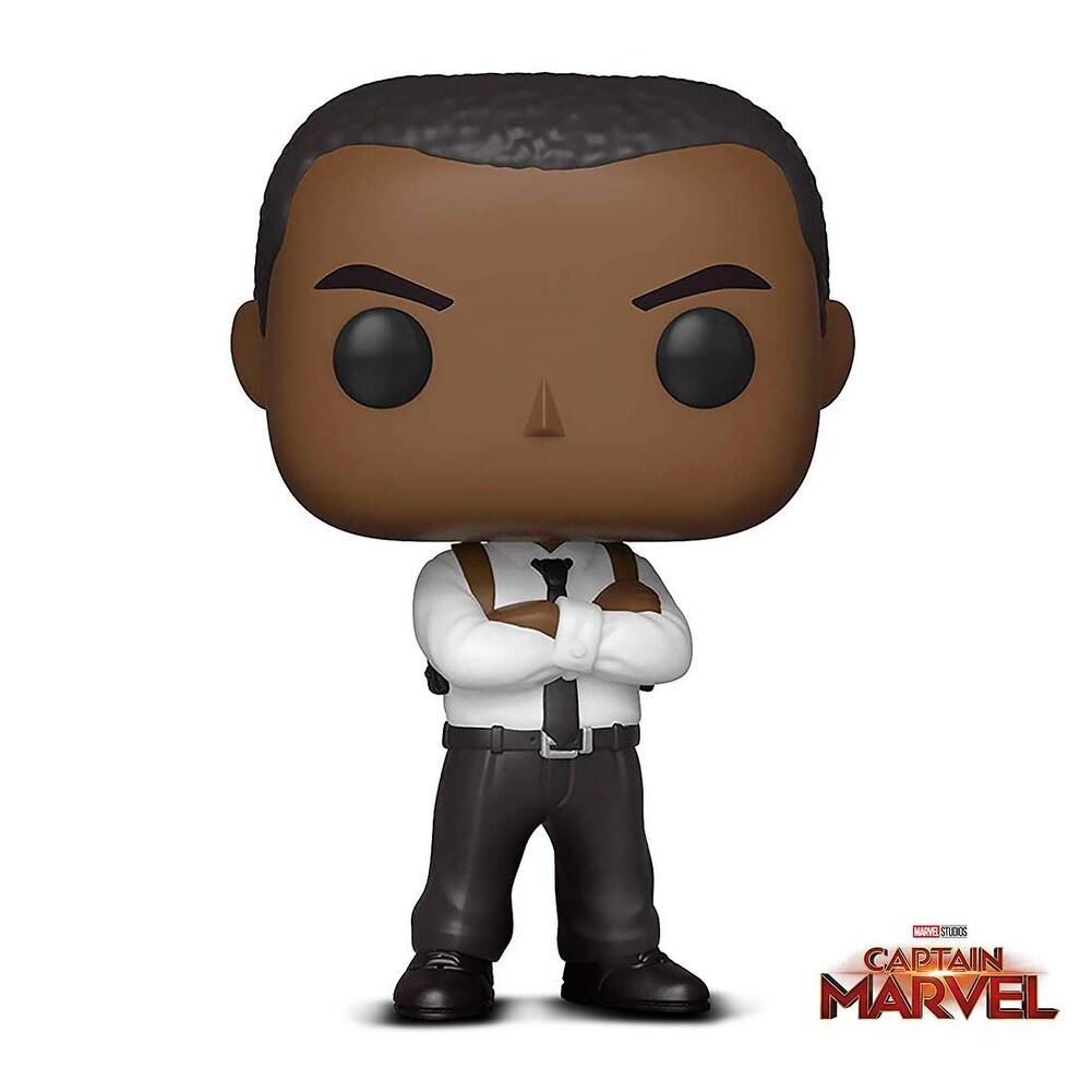 Shop Warp Gadgets Bundle Funko Pop Marvel Captain Marvel Nick Fury