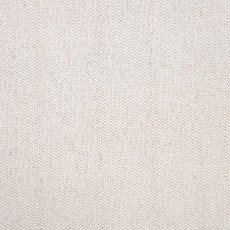 Sevita Guapo Casual Solid Stitched Edge Cotton Throw Pillow