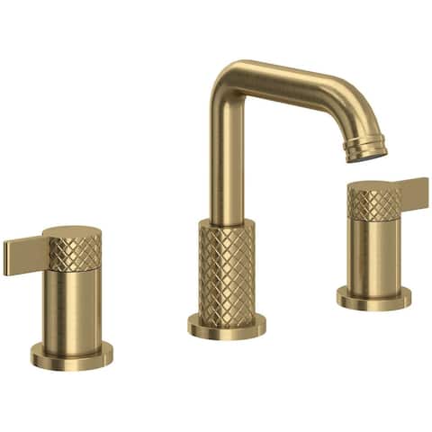 Rohl Tenerife 1.2 GPM Widespread Bathroom Faucet with Pop-Up Drain