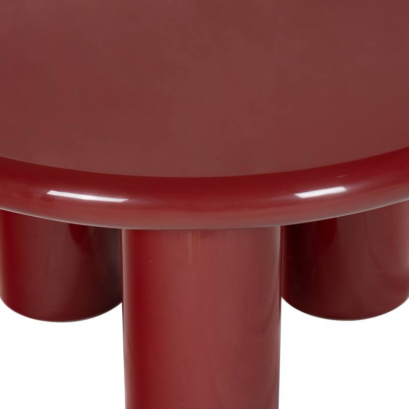 SAFAVIEH Couture Lollita Round Concrete Coffee Table - 35"W x 35"D x 18"H