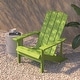 preview thumbnail 51 of 126, All-weather Poly Resin Wood Outdoor Adirondack Chair (Set of 4)