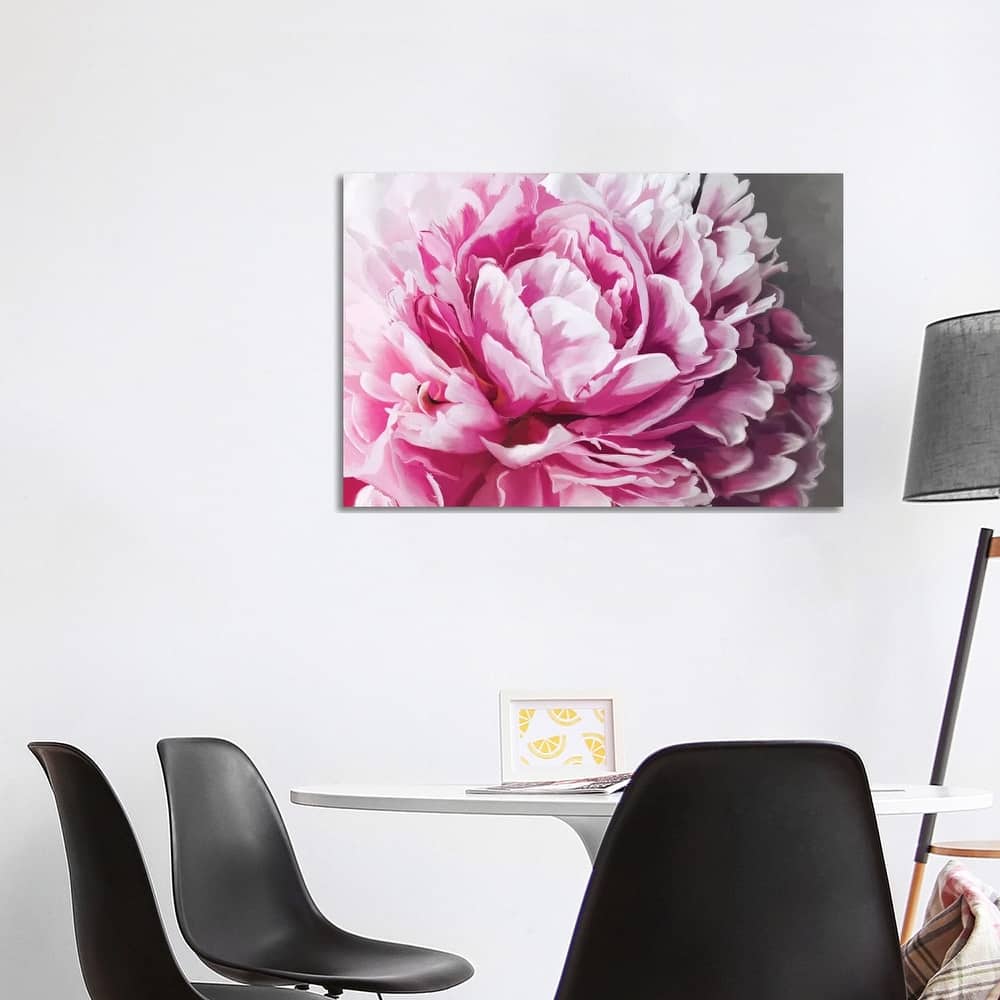 iCanvas "Peony Blush" by 5by5collective Canvas Print