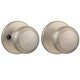 preview thumbnail 7 of 10, Kwikset Cove Passage Door Knob Set