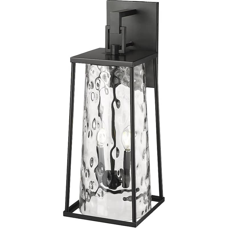 Millennium Lighting 10602 Dutton 2 Light 24" Tall Outdoor Wall Sconce