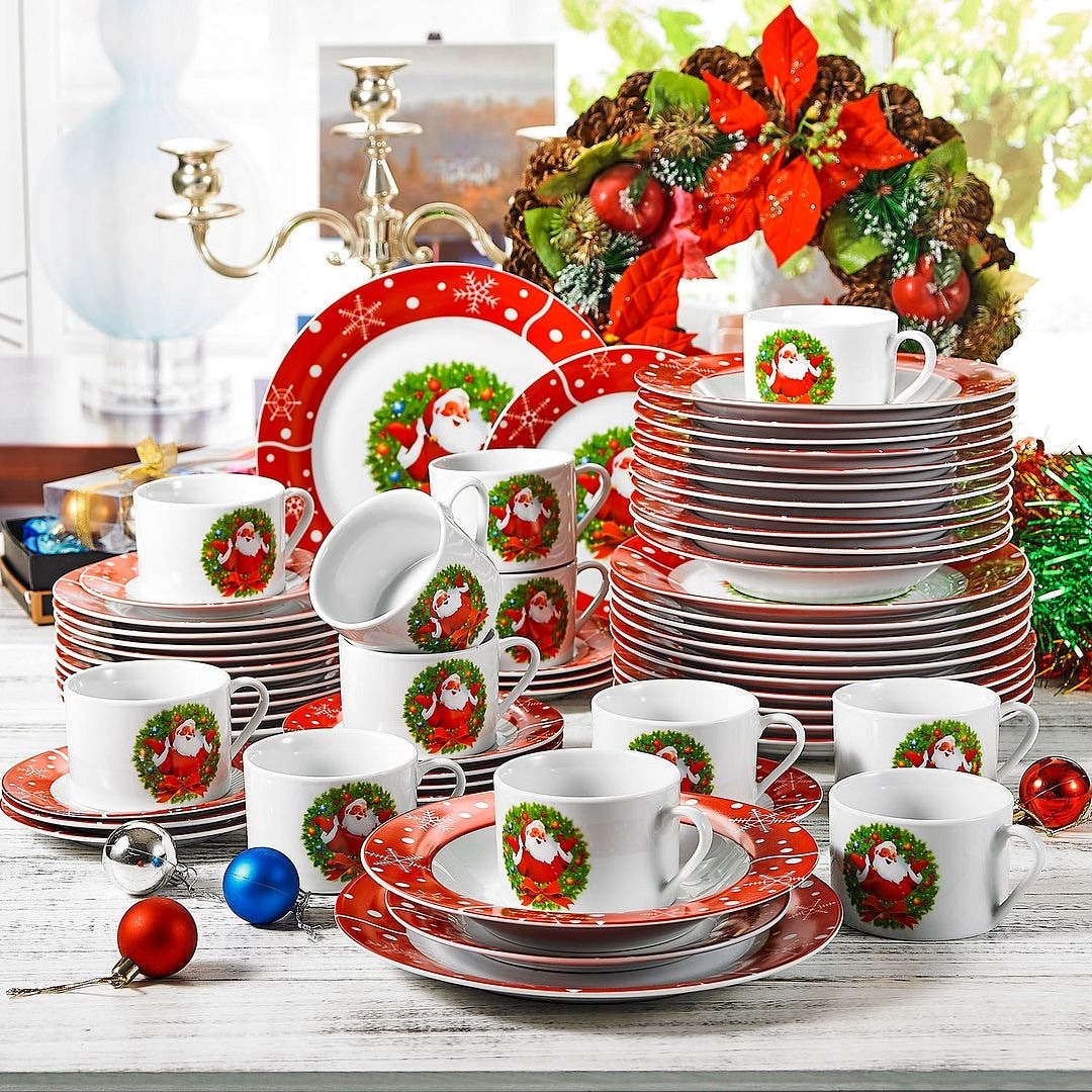 60 piece dinnerware set cheap