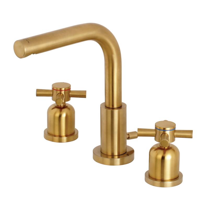 Kingston Brass Concord 1.2 GPM Widespread Bathroom Faucet with Pop-Up