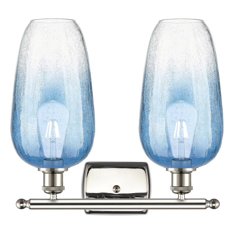 Innovations Lighting Endless Possibilities Ballston - Brookhaven Flute - 2 Light 17" Bath Vanity Light