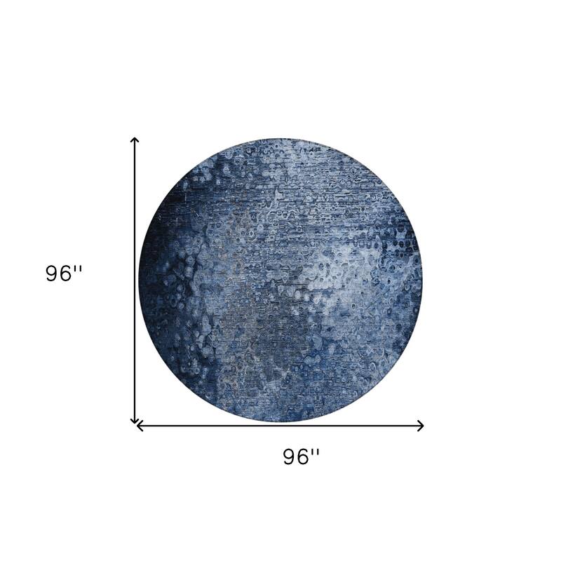 Jalo Timeless Solid Weather Resistant Blended Style Outdoor Rug