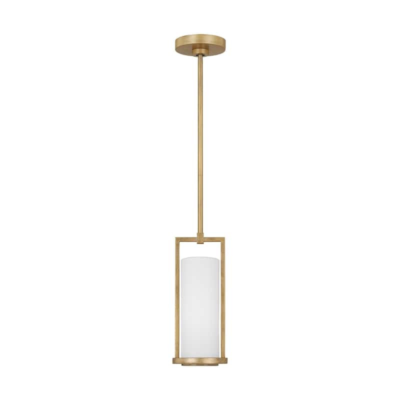 Sherwood Transitional Dimmable Mini Pendant - Coastal Gild