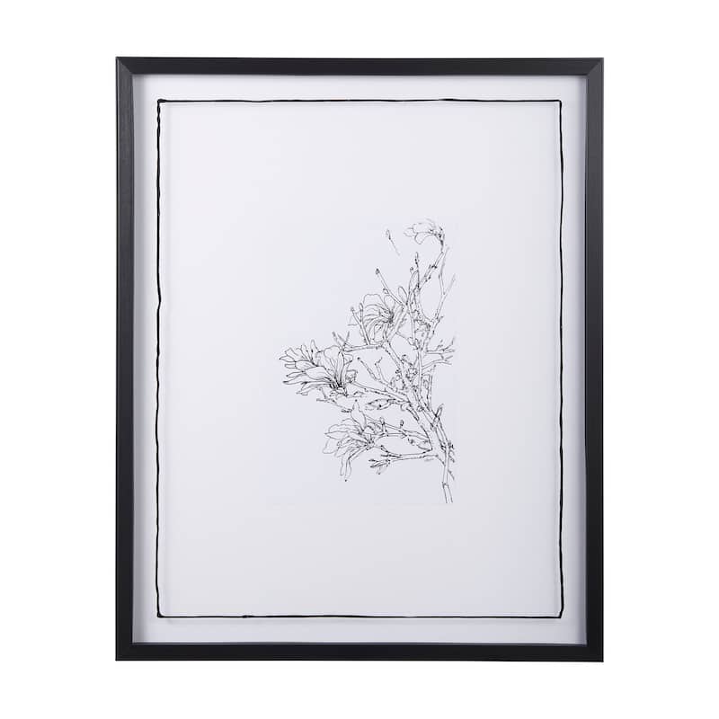 Spring Blooming VI Framed Art Print