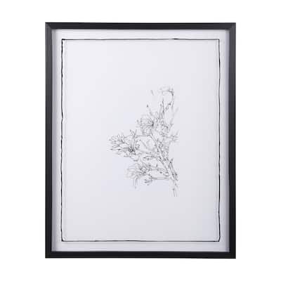 Spring Blooming VI Framed Art Print