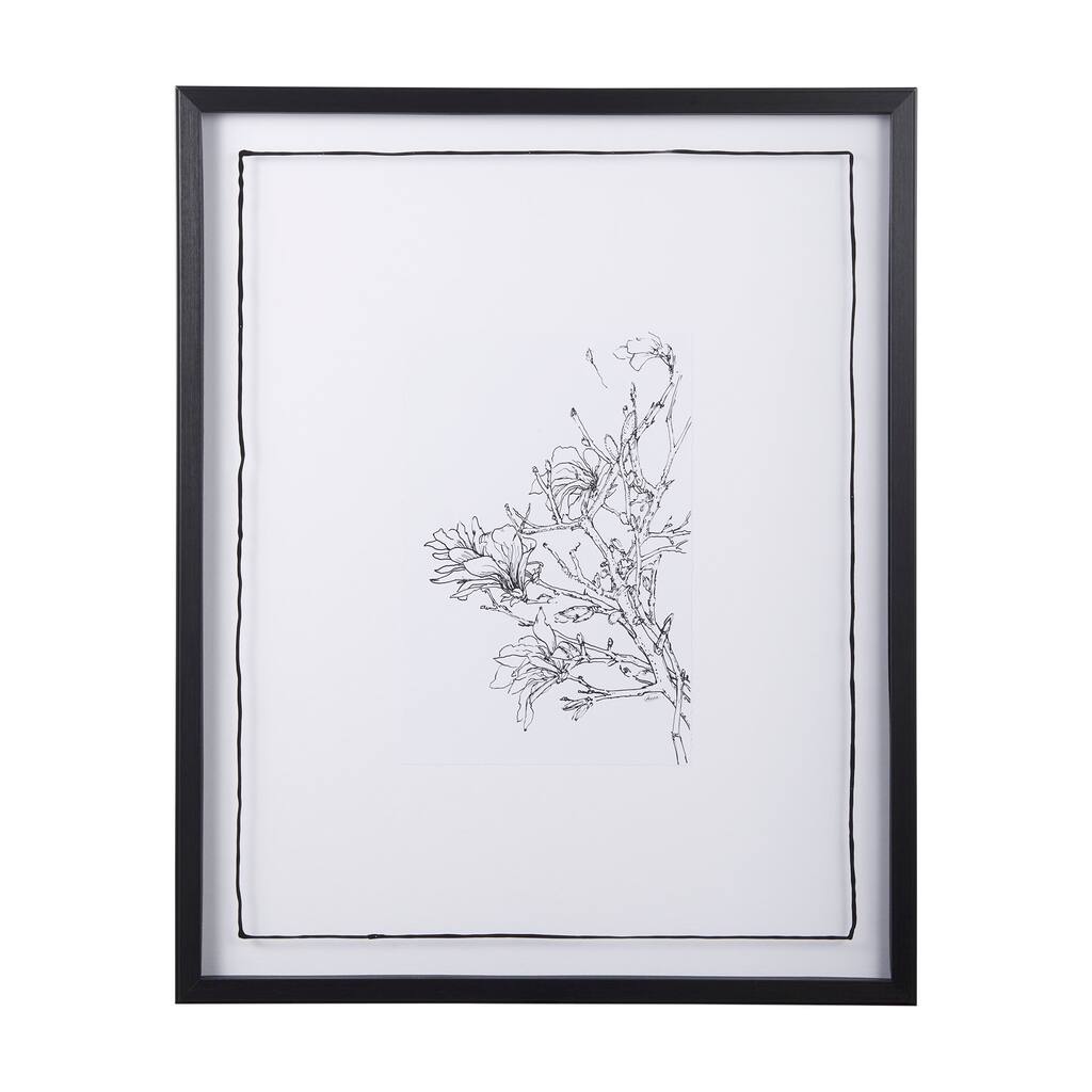 Spring Blooming VI Framed Art Print