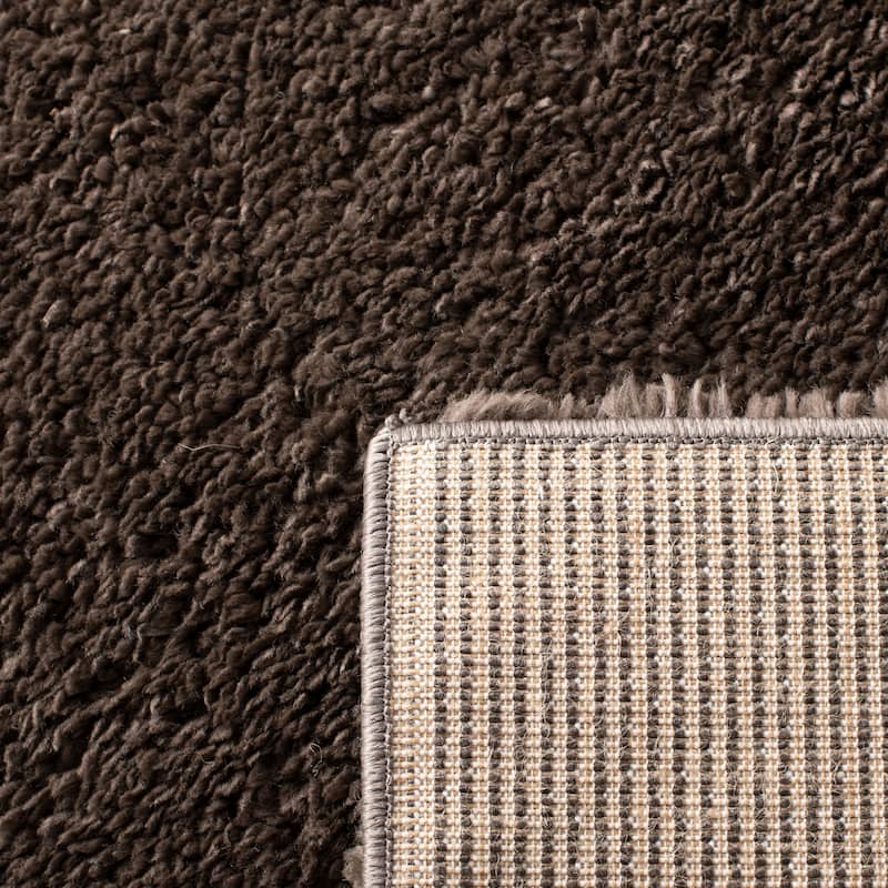 SAFAVIEH August Shag Solid 1.2-inch Thick Area Rug