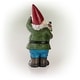 preview thumbnail 95 of 104, Gnome Folding Hands Looking Up Garden Statue