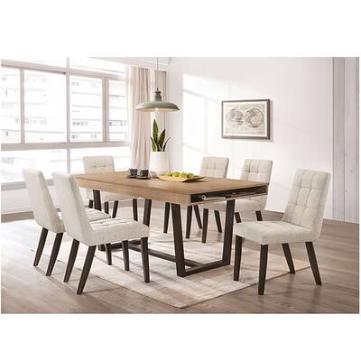 Mahaery 7-pcs Dining Table Set