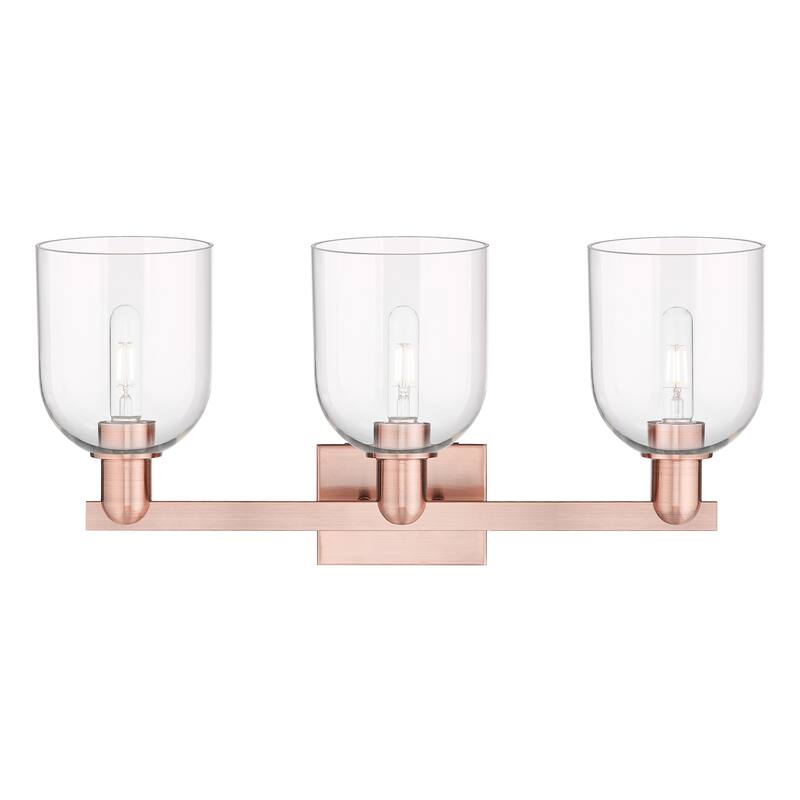 Innovations Lighting Endless Possibilities Arcadia - Bella - 3 Light 25" Bath Vanity Light
