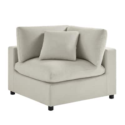 Cambrai Corner Wedge Accent Chair by Greyson Living