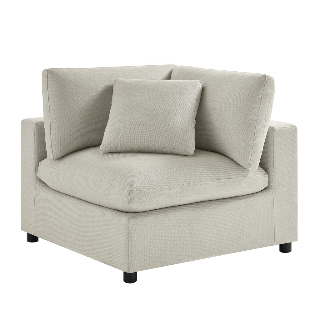 Cambrai Corner Wedge Accent Chair by Greyson Living