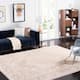 SAFAVIEH Reflection Nedelja Charming Oriental Rug - 10' x 10' Square - Beige/Cream